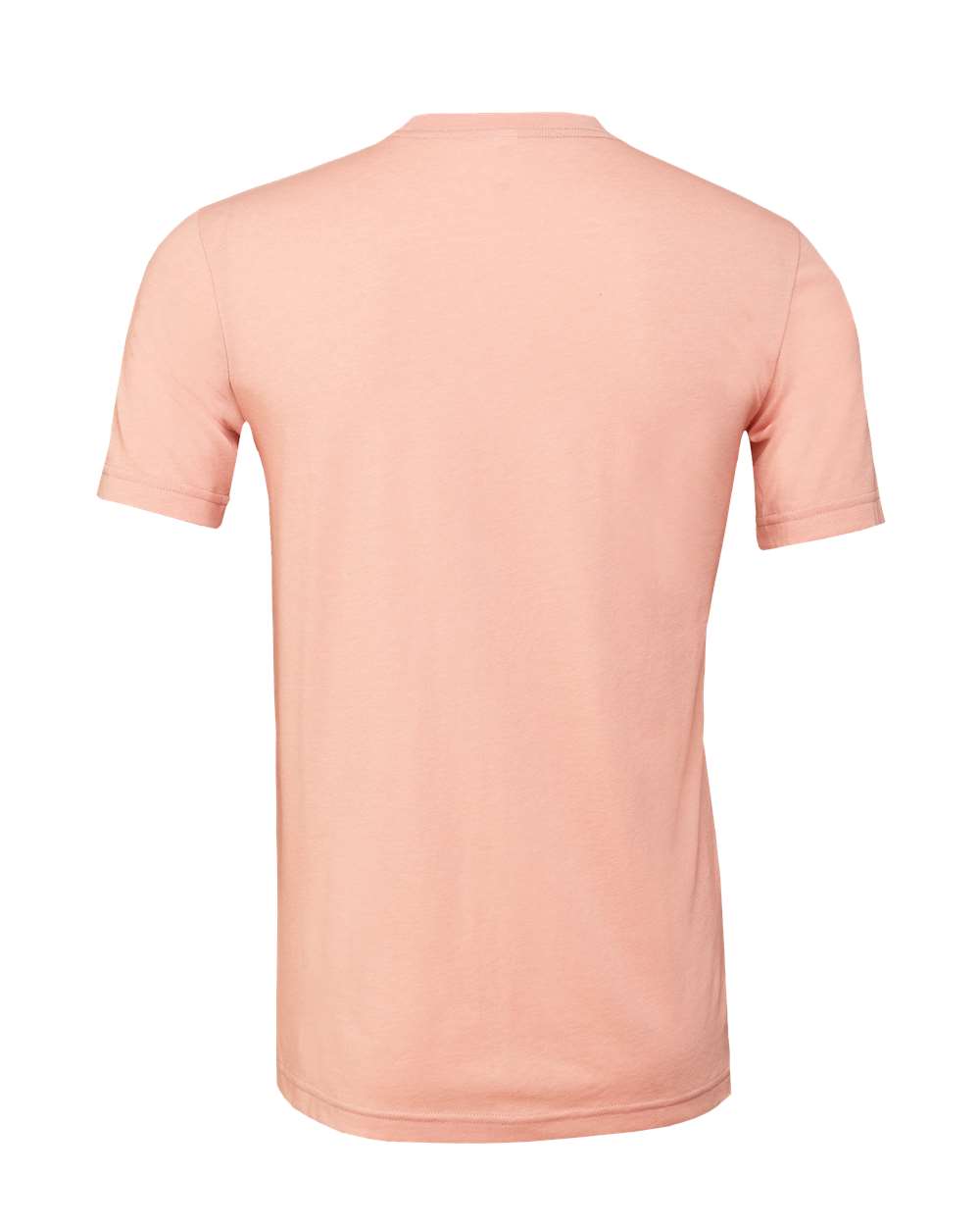 CVC Jersey Tee - Back - B00706482 - Heather Peach