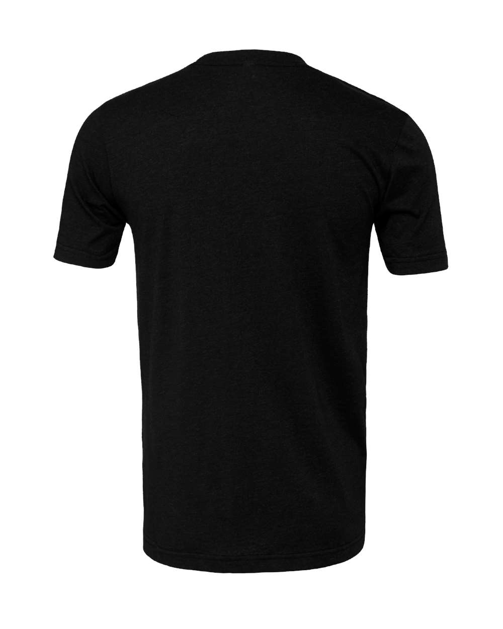 CVC Jersey Tee - Back - B00706512 - Black Heather