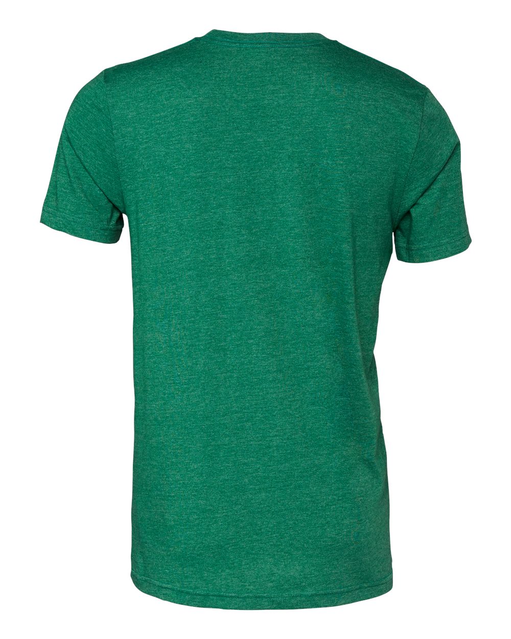 CVC Jersey Tee - Back - B00706552 - Heather Grass Green