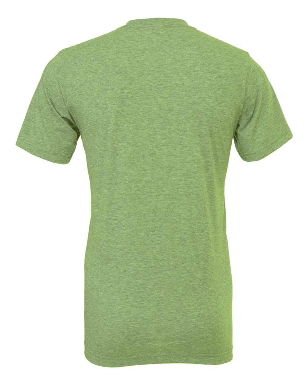 CVC Jersey Tee - Back - B00706562 - Heather Green