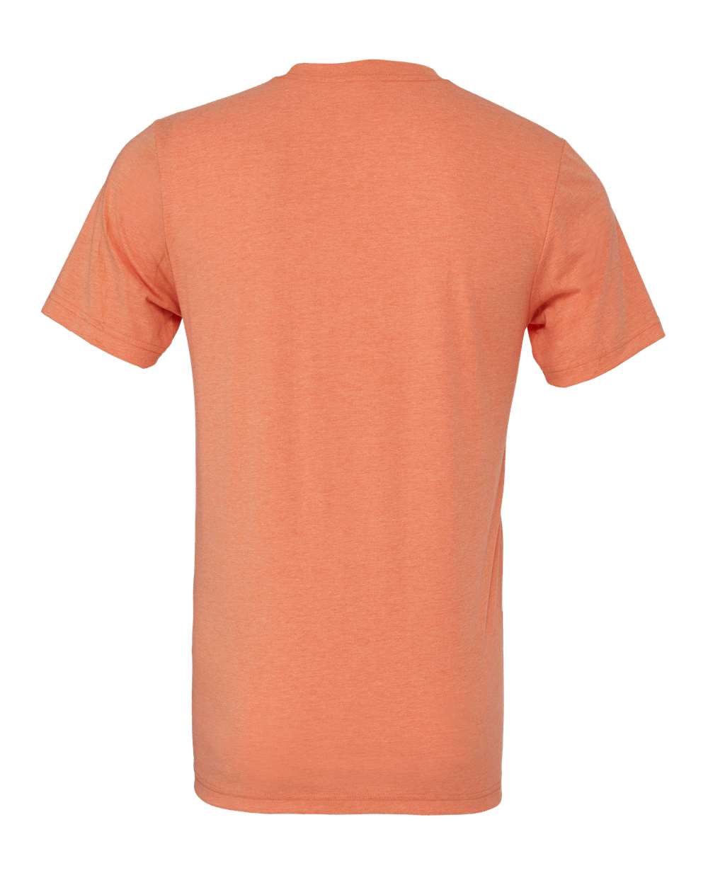 CVC Jersey Tee - Back - B00706662 - Heather Orange
