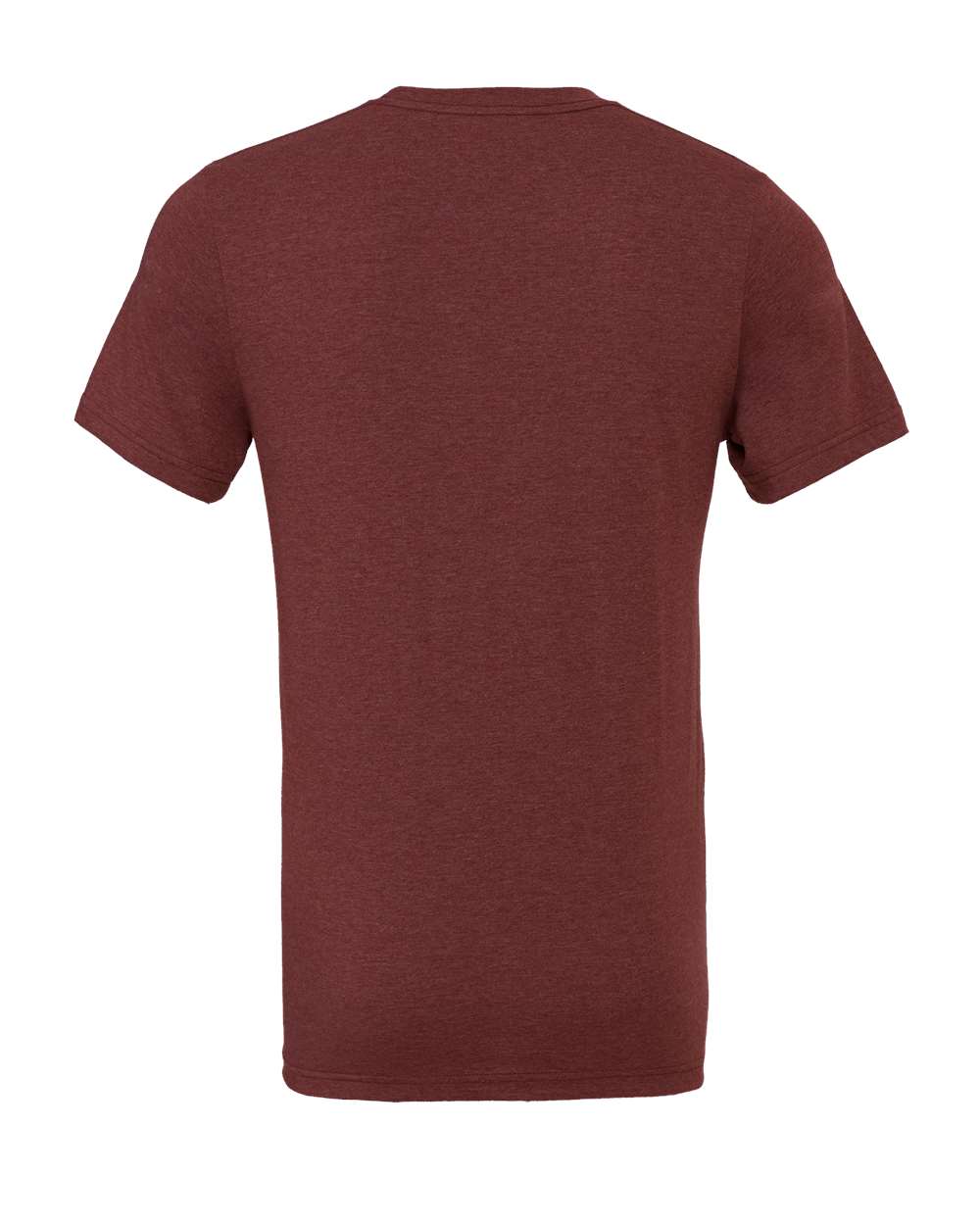 CVC Jersey Tee - Back - B00706732 - Heather Cardinal