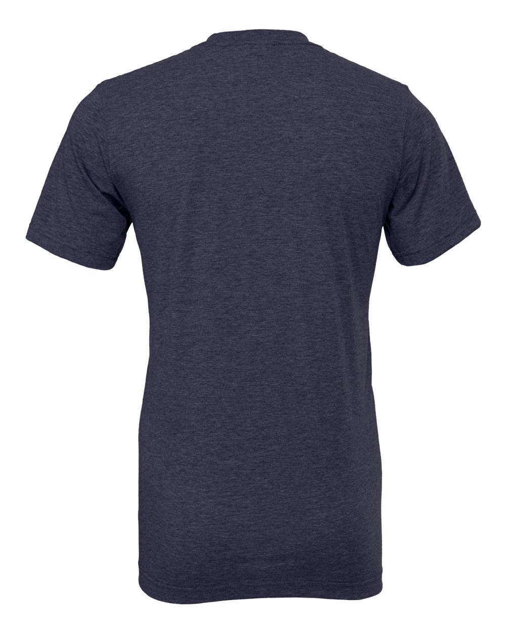 CVC Jersey Tee - Back - B00706792 - Heather Midnight Navy
