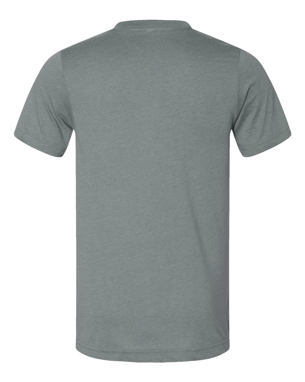 CVC Jersey Tee - Back - B00706822 - Heather Blue Storm