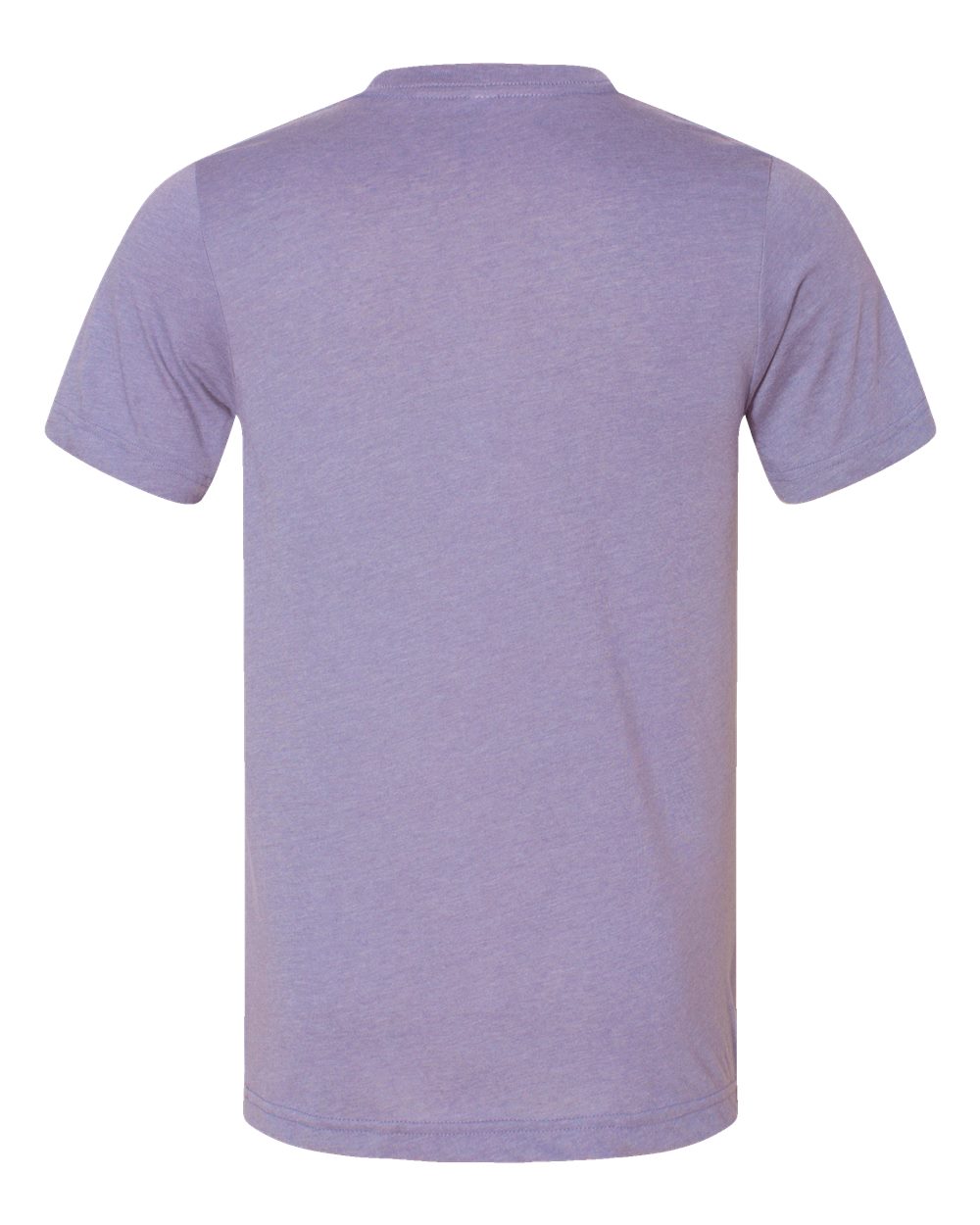 CVC Jersey Tee - Back - B00706832 - Heather Dark Lavender