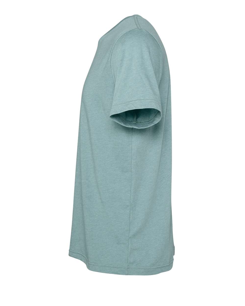 CVC Jersey Tee - DirectSide - B00706082 - Heather Blue Lagoon