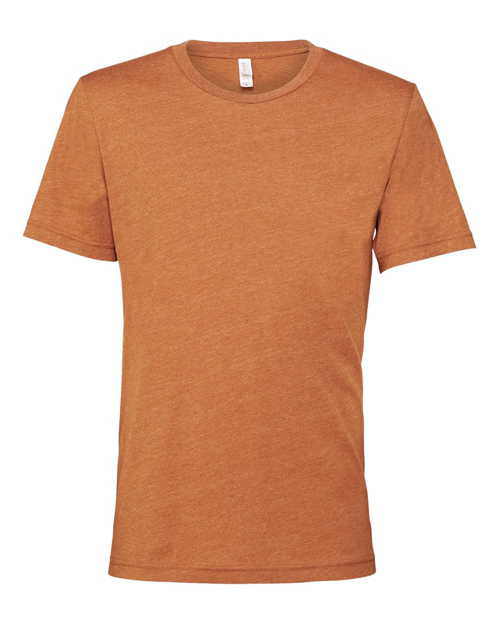 CVC Jersey Tee - Front - B00706012 - Heather Autumn