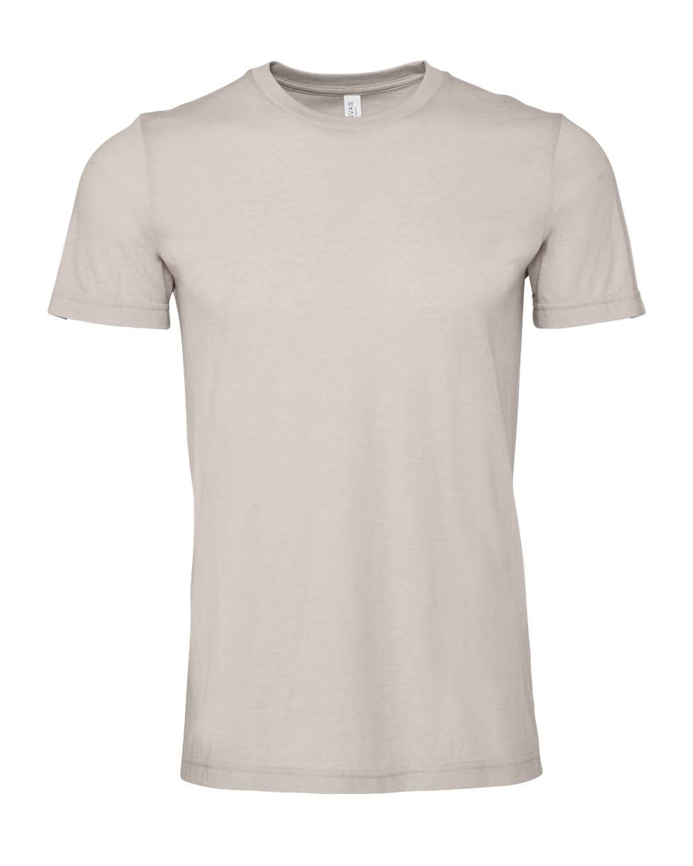 CVC Jersey Tee - Front - B00706042 - Heather Cool Grey