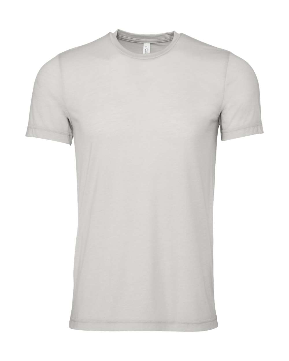 CVC Jersey Tee - Front - B00706052 - Heather Cement