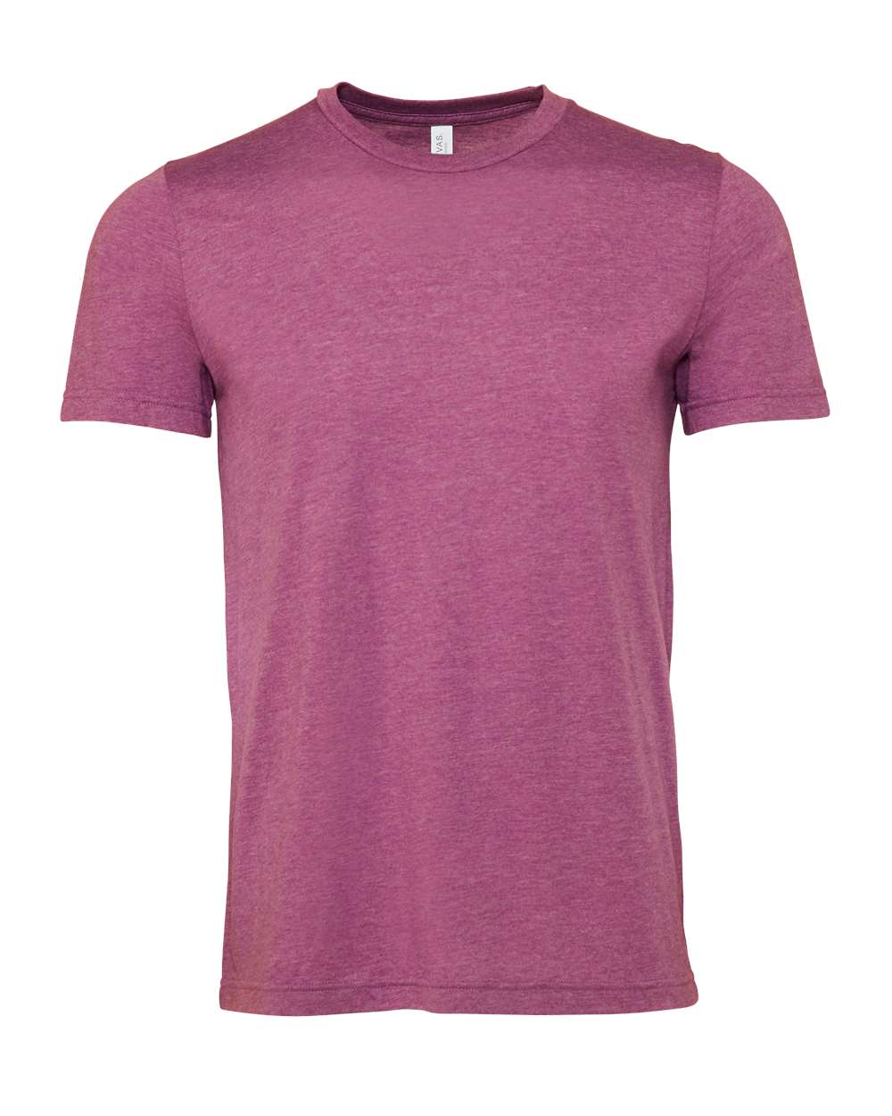 CVC Jersey Tee - Front - B00706092 - Heather Magenta