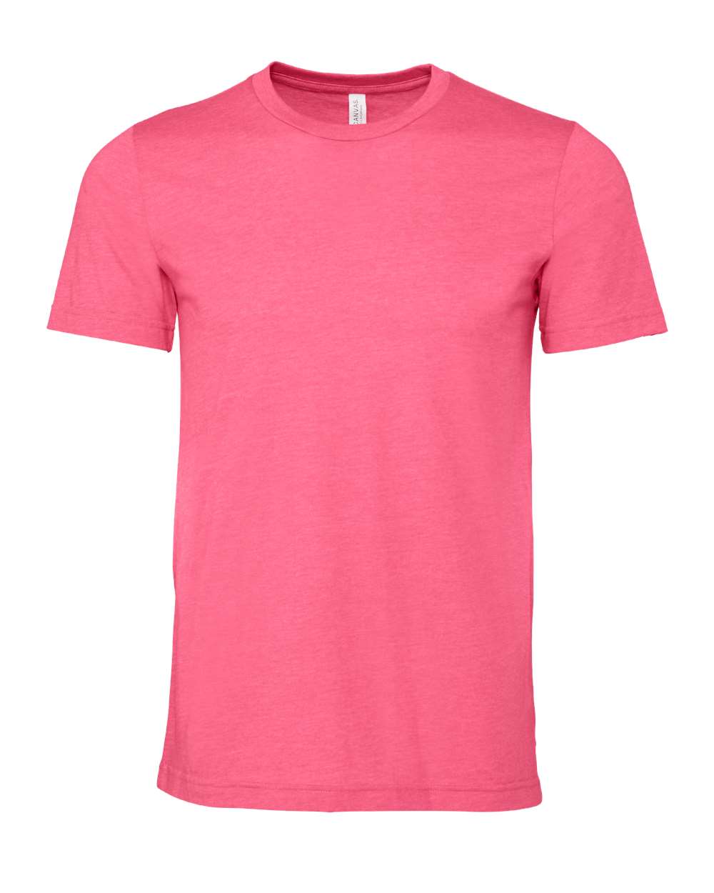 CVC Jersey Tee - Front - B00706132 - Heather Charity Pink