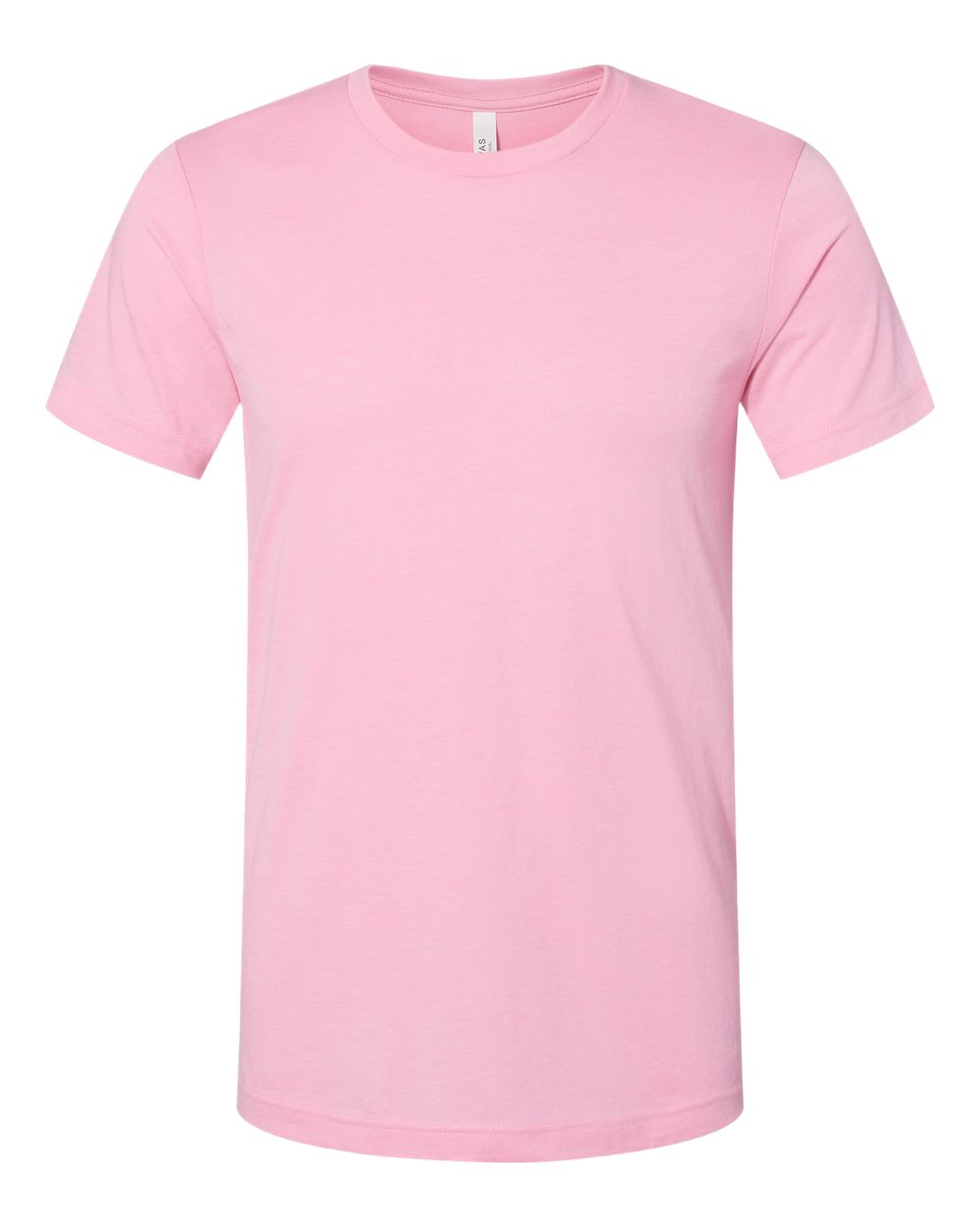 CVC Jersey Tee - Front - B00706142 - Heather Bubble Gum