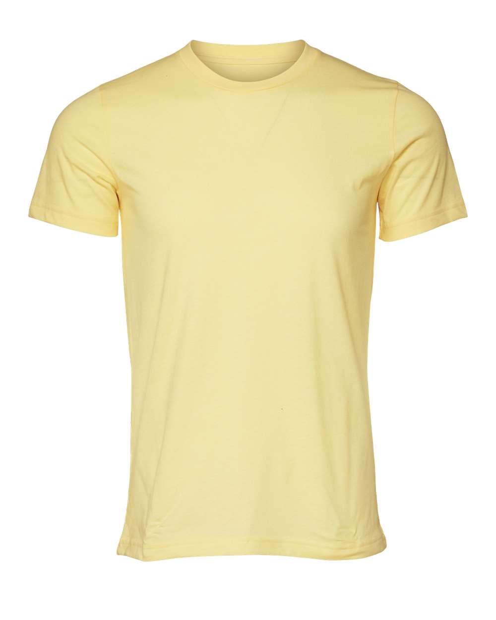 CVC Jersey Tee - Front - B00706152 - Heather French Vanilla
