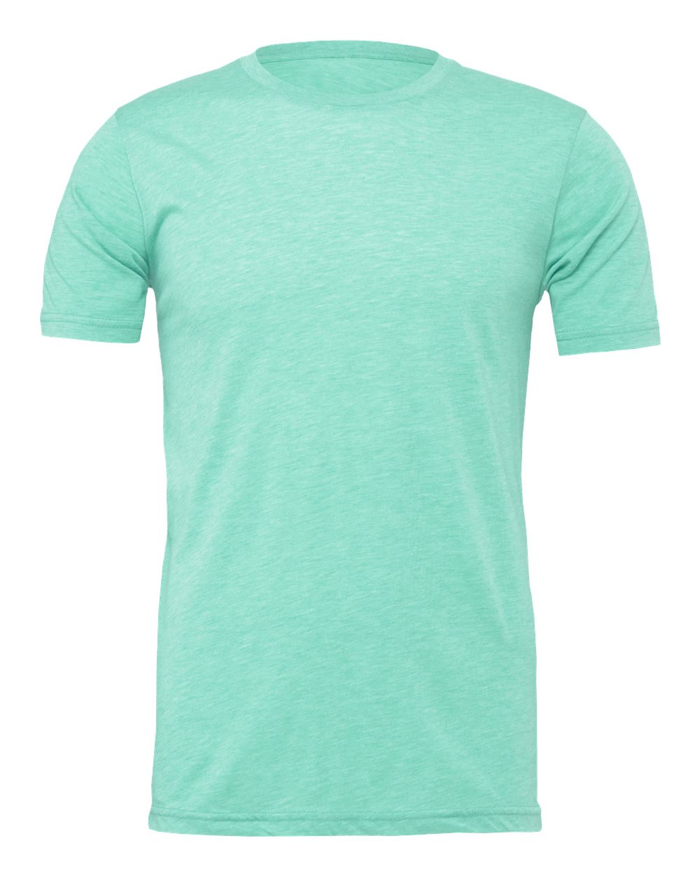 CVC Jersey Tee - Front - B00706162 - Heather Mint