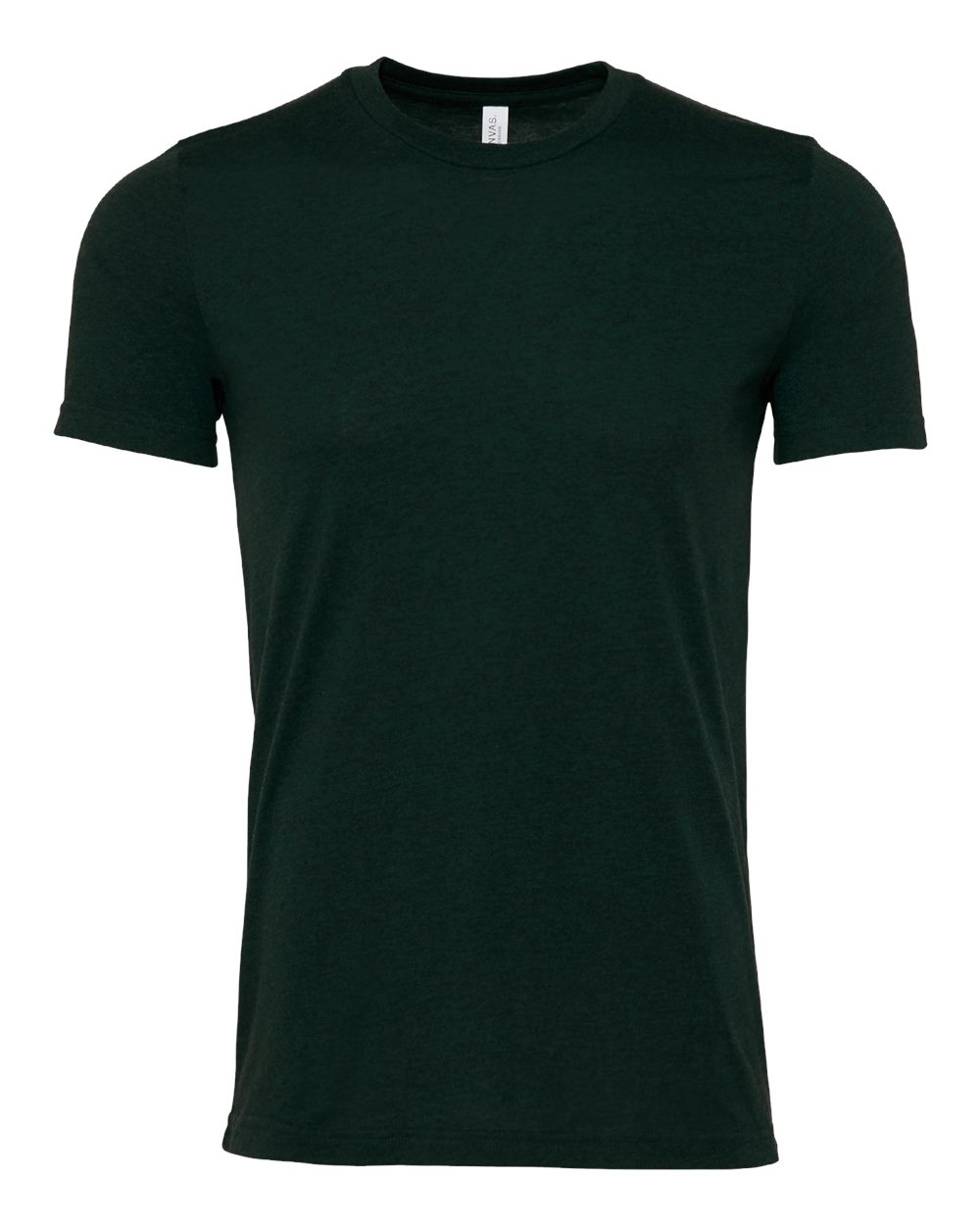 CVC Jersey Tee - Front - B00706182 - Heather Emerald