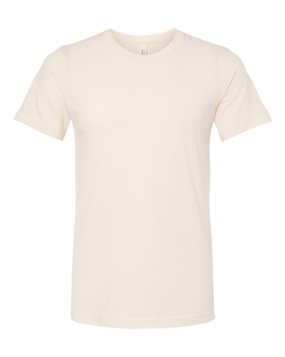 CVC Jersey Tee - Front - B00706202 - Heather Natural