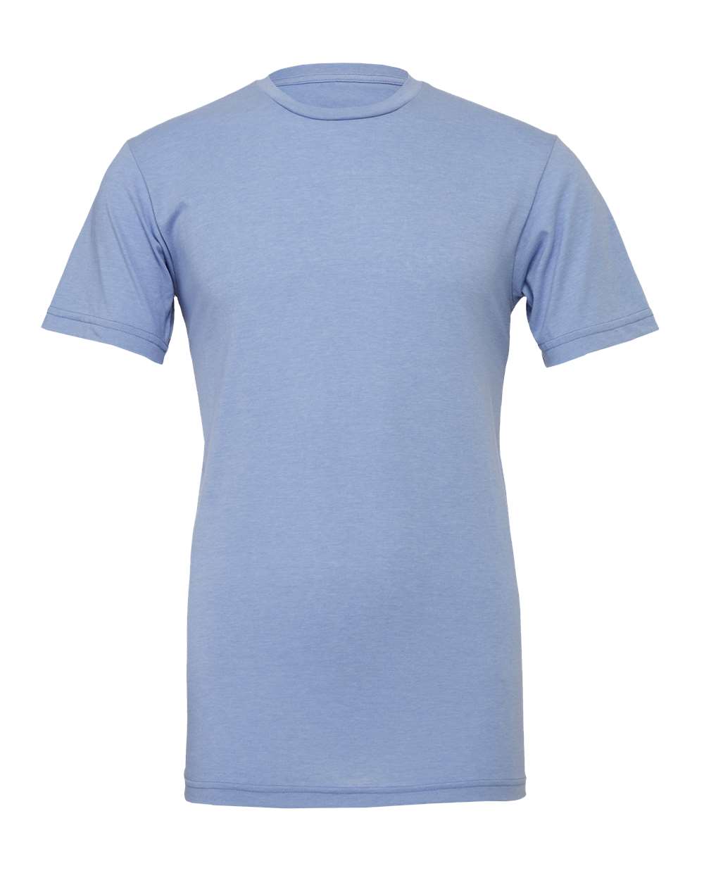 CVC Jersey Tee - Front - B00706232 - Heather Blue