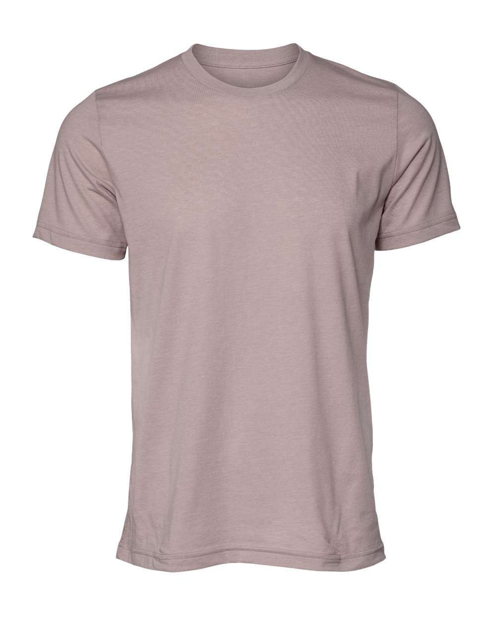 CVC Jersey Tee - Front - B00706302 - Heather Pink Gravel