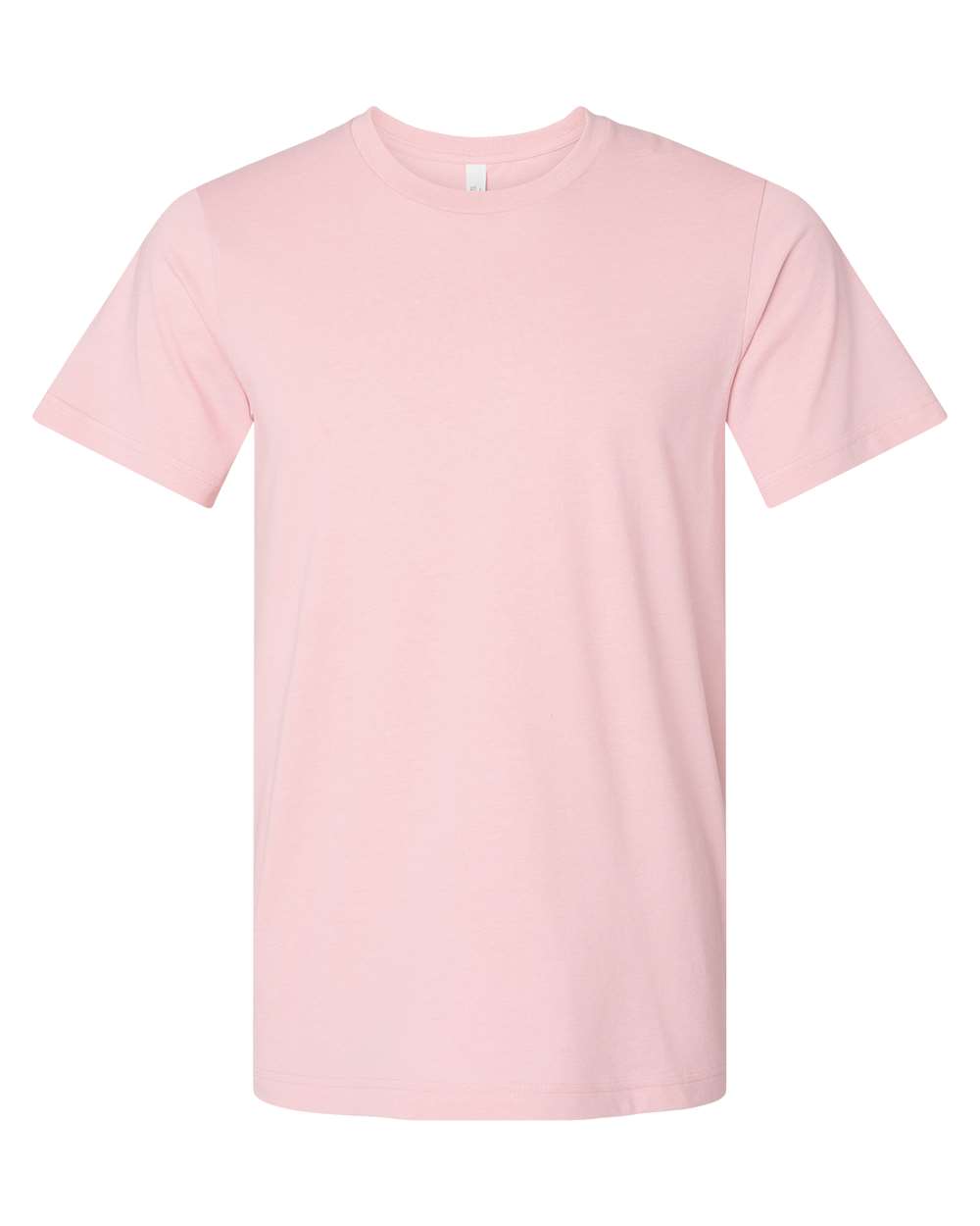 CVC Jersey Tee - Front - B00706322 - Heather Pink