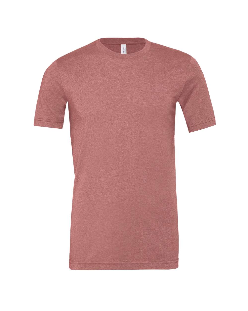 CVC Jersey Tee - Front - B00706332 - Heather Mauve