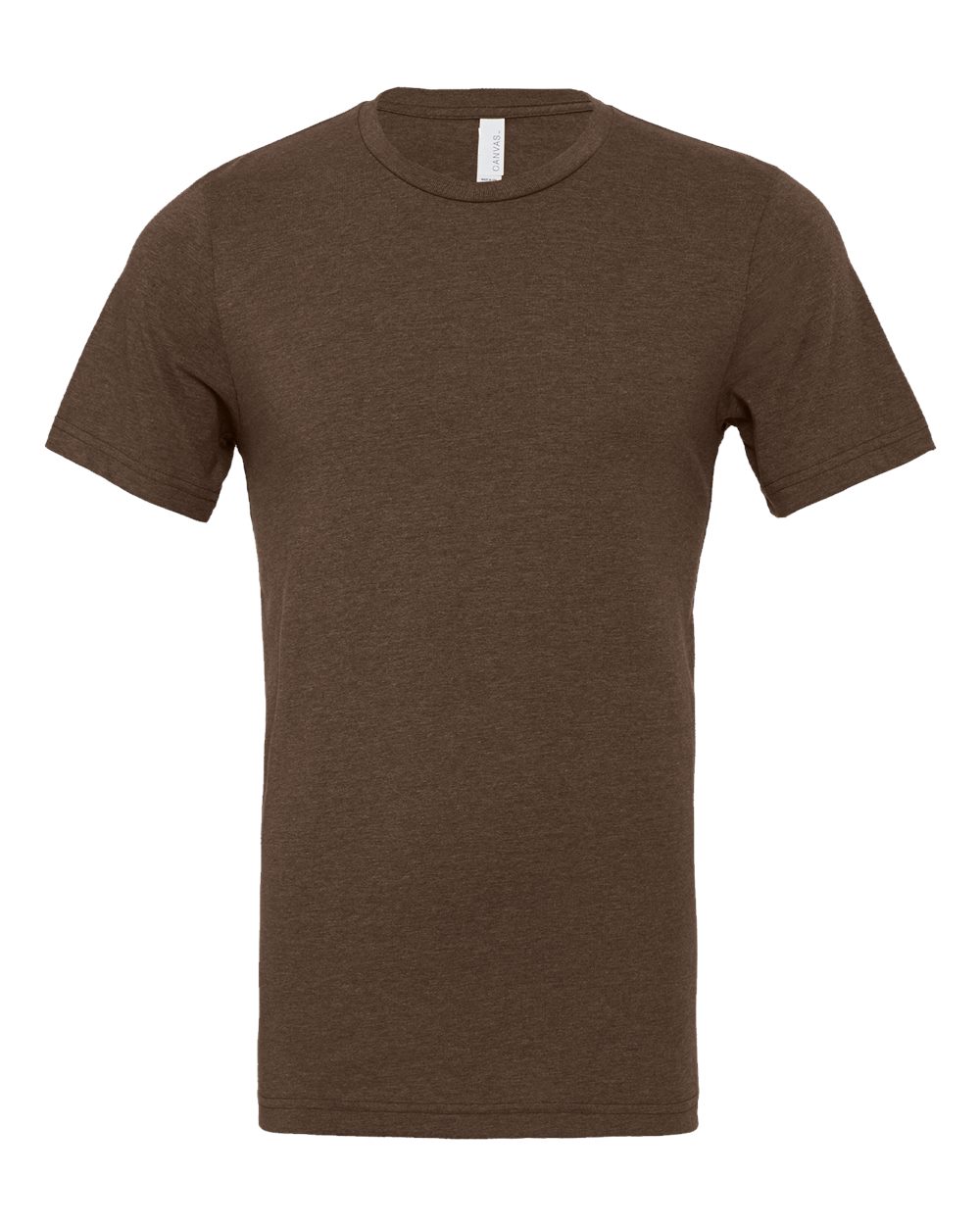 CVC Jersey Tee - Front - B00706392 - Heather Brown