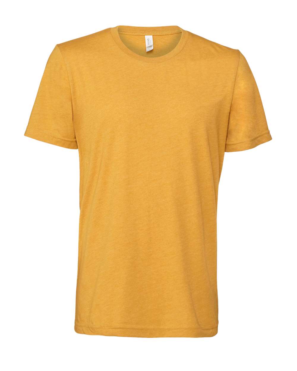 CVC Jersey Tee - Front - B00706412 - Heather Mustard