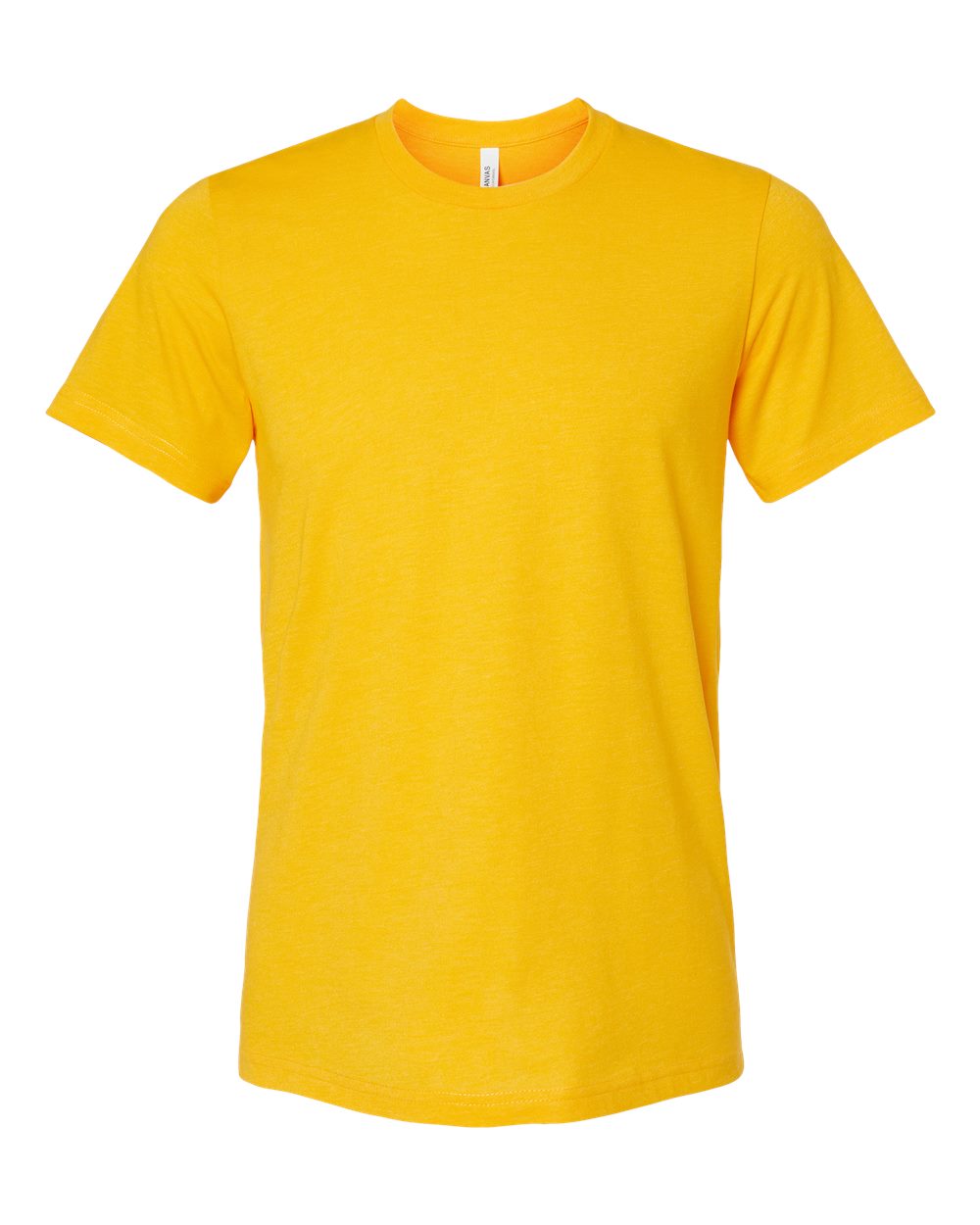 CVC Jersey Tee - Front - B00706422 - Heather Gold