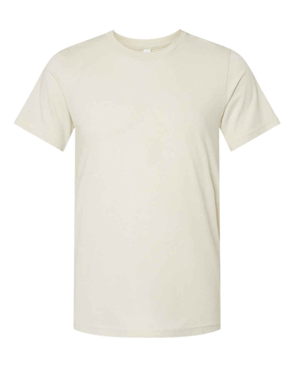 CVC Jersey Tee - Front - B00706442 - Heather Oatmeal