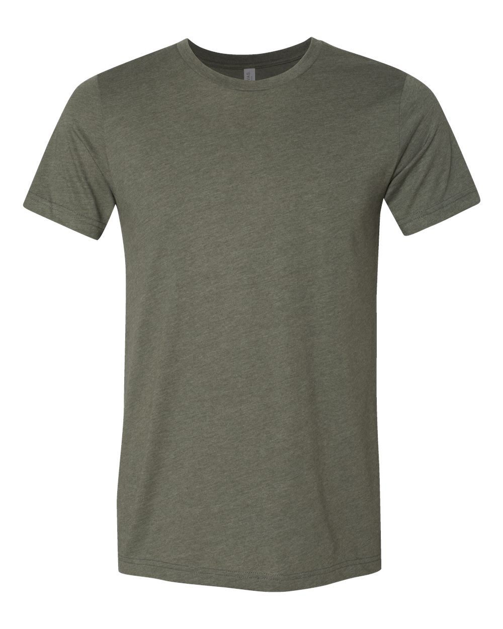 CVC Jersey Tee - Front - B00706452 - Heather Military Green