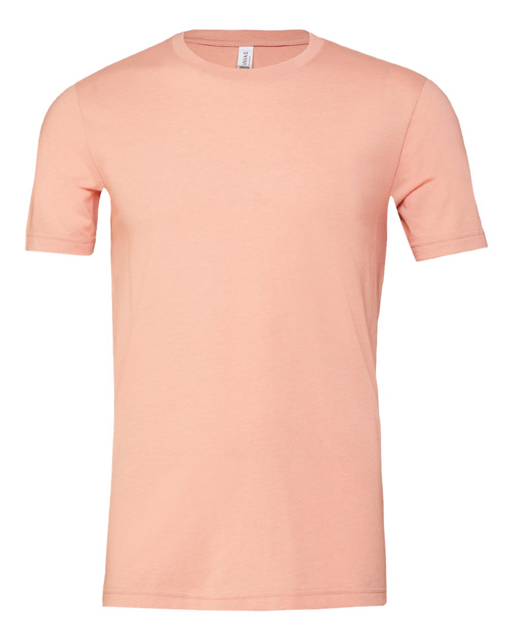 CVC Jersey Tee - Front - B00706482 - Heather Peach