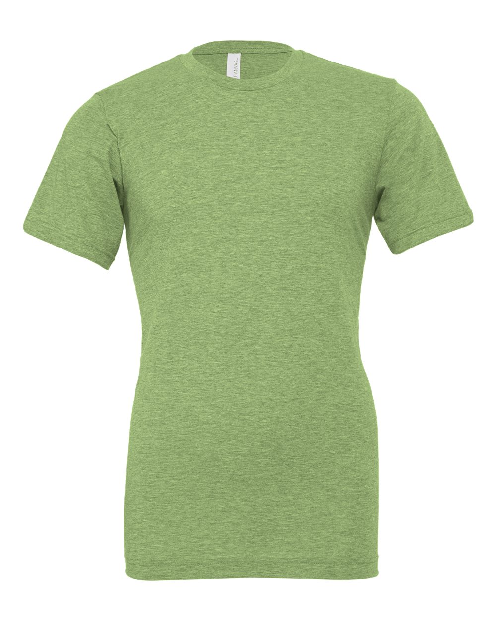 CVC Jersey Tee - Front - B00706562 - Heather Green