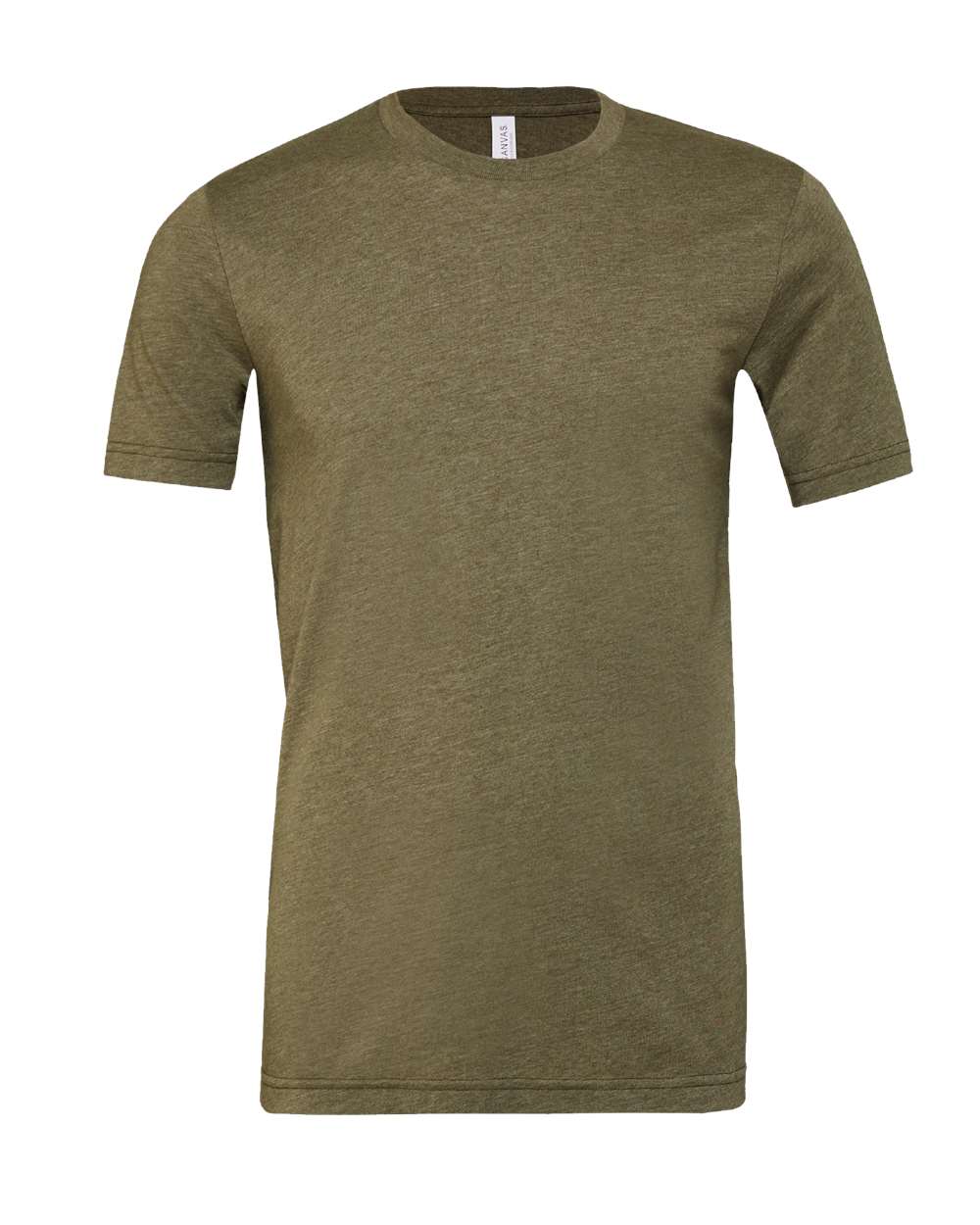 CVC Jersey Tee - Front - B00706582 - Heather Olive