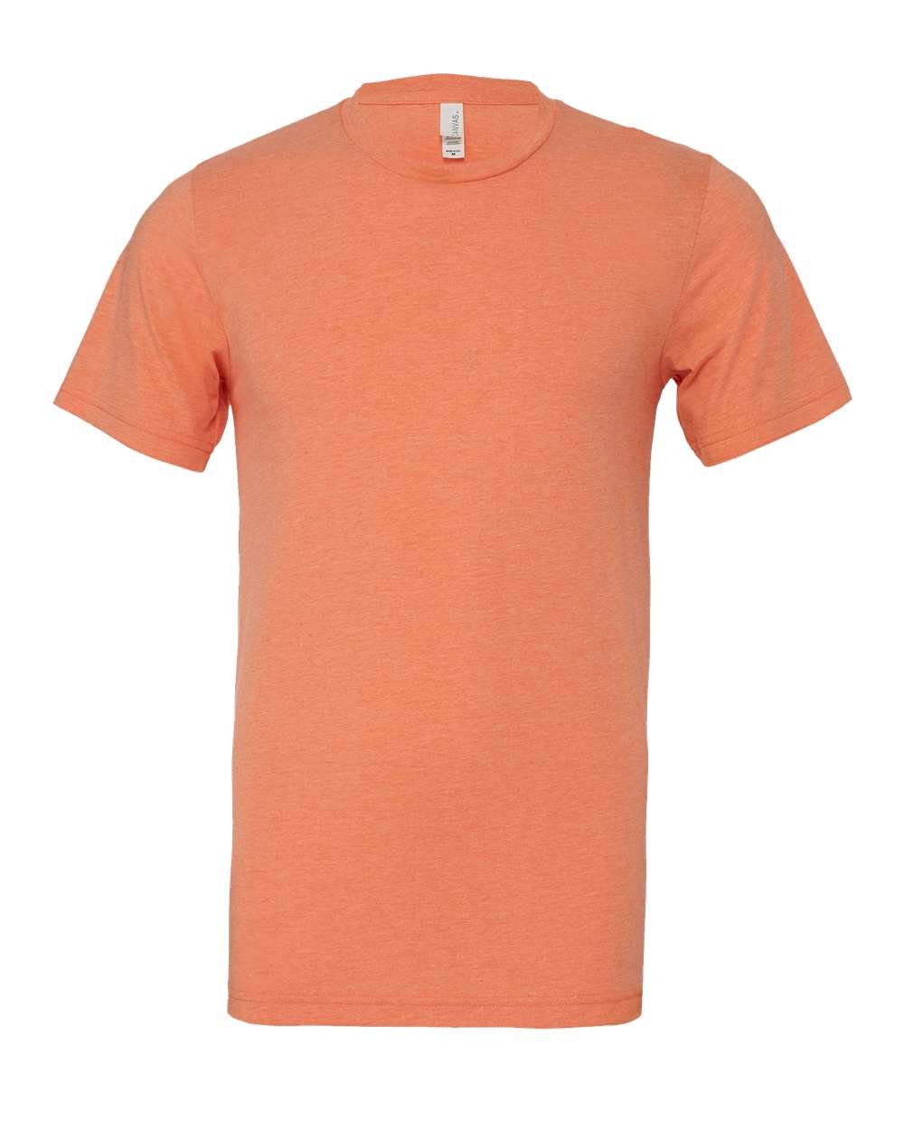 CVC Jersey Tee - Front - B00706662 - Heather Orange