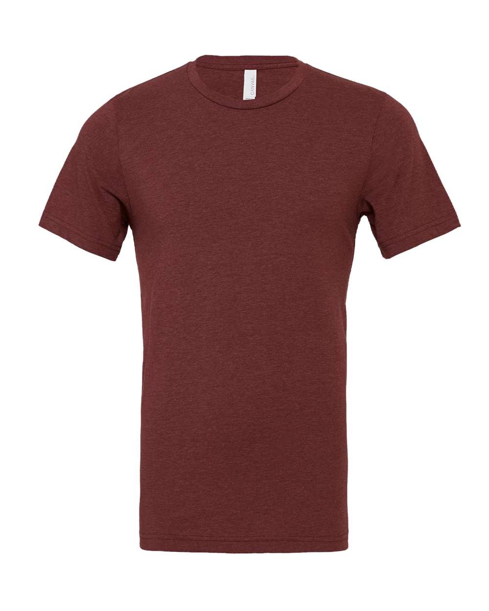 CVC Jersey Tee - Front - B00706732 - Heather Cardinal