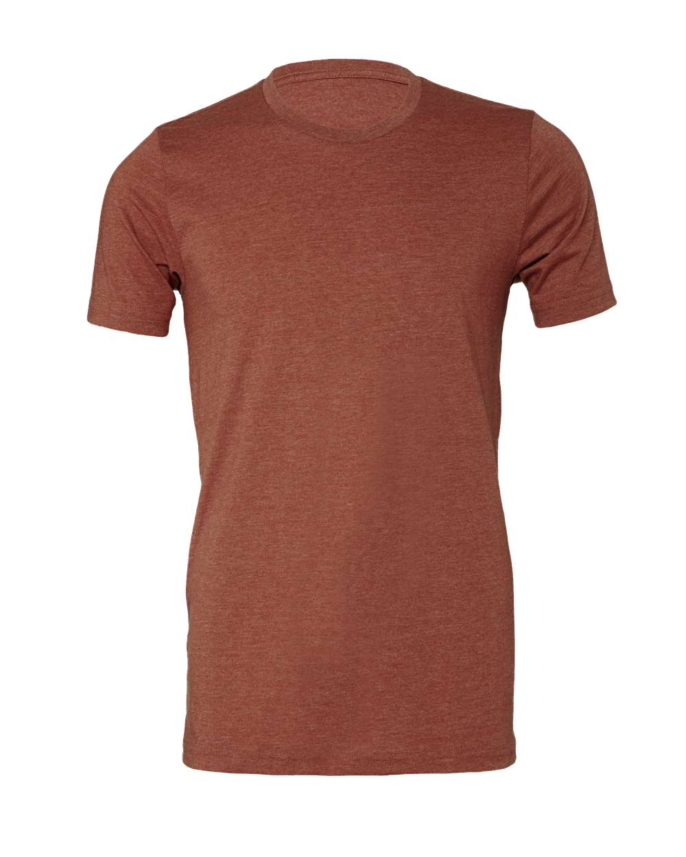 CVC Jersey Tee - Front - B00706742 - Heather Clay