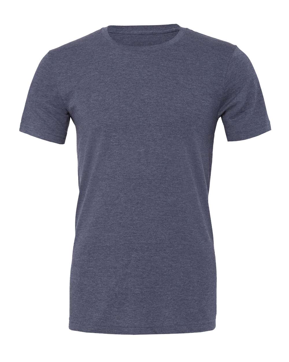 CVC Jersey Tee - Front - B00706762 - Heather Navy
