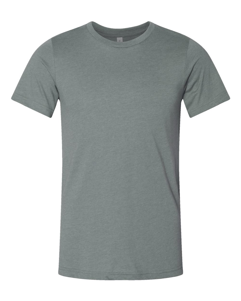 CVC Jersey Tee - Front - B00706822 - Heather Blue Storm