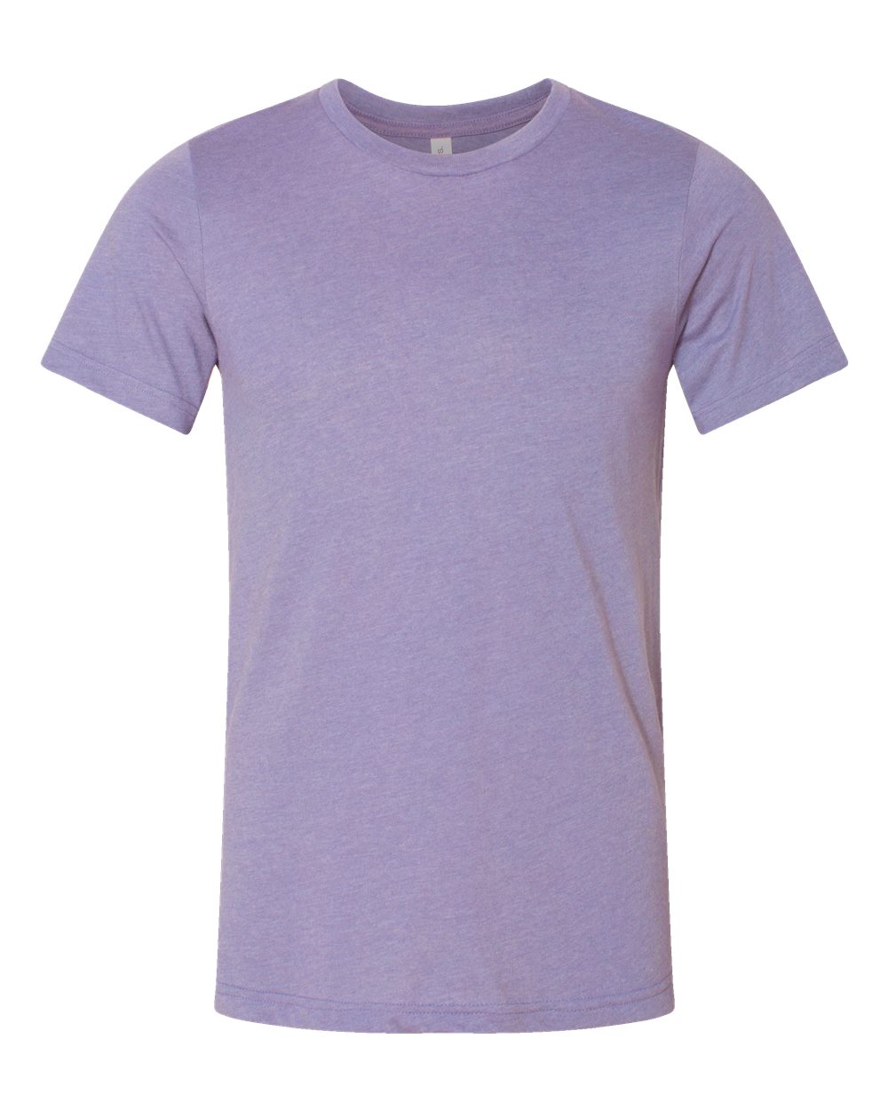 CVC Jersey Tee - Front - B00706832 - Heather Dark Lavender