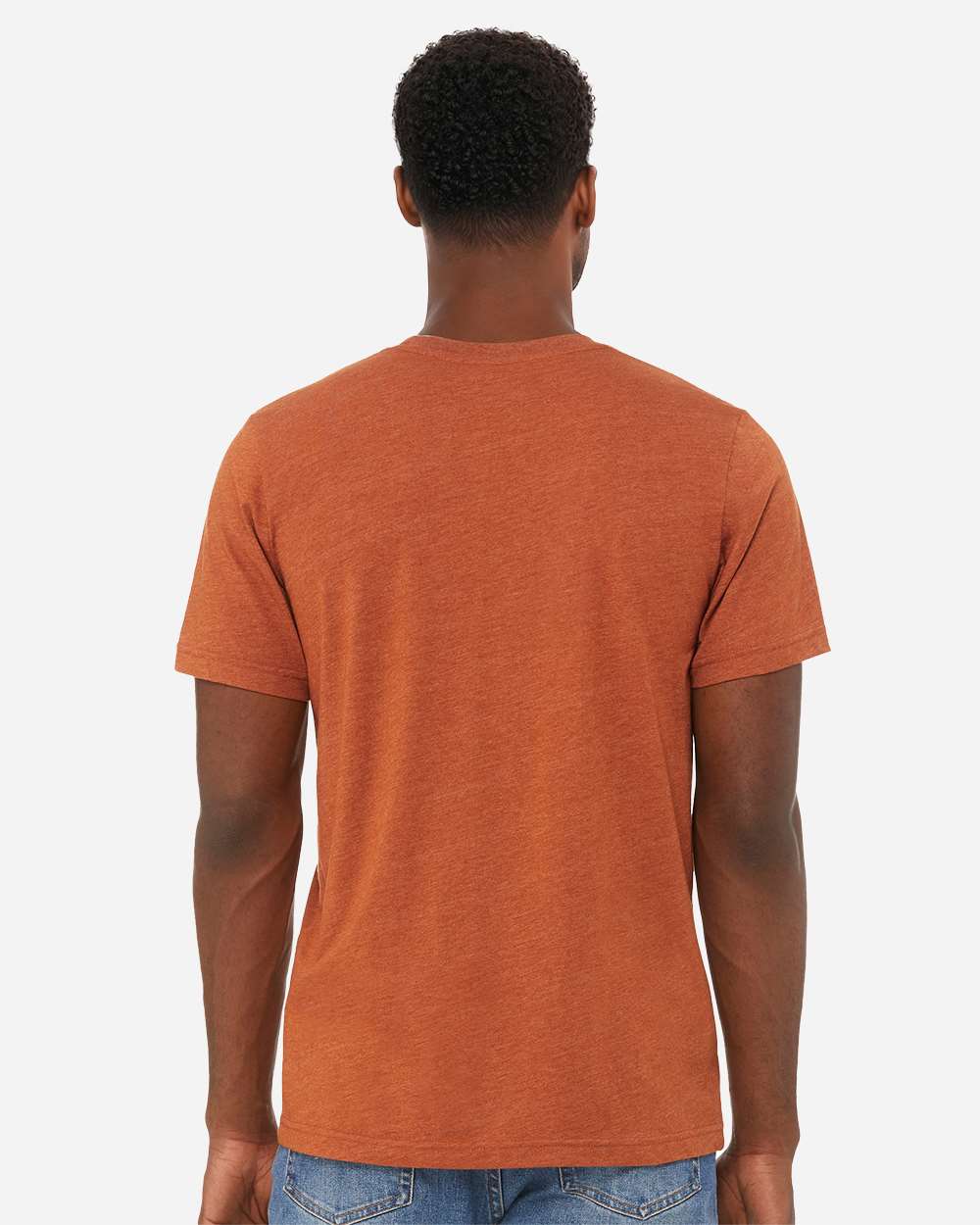 CVC Jersey Tee - OnModelBack - B00706012 - Heather Autumn