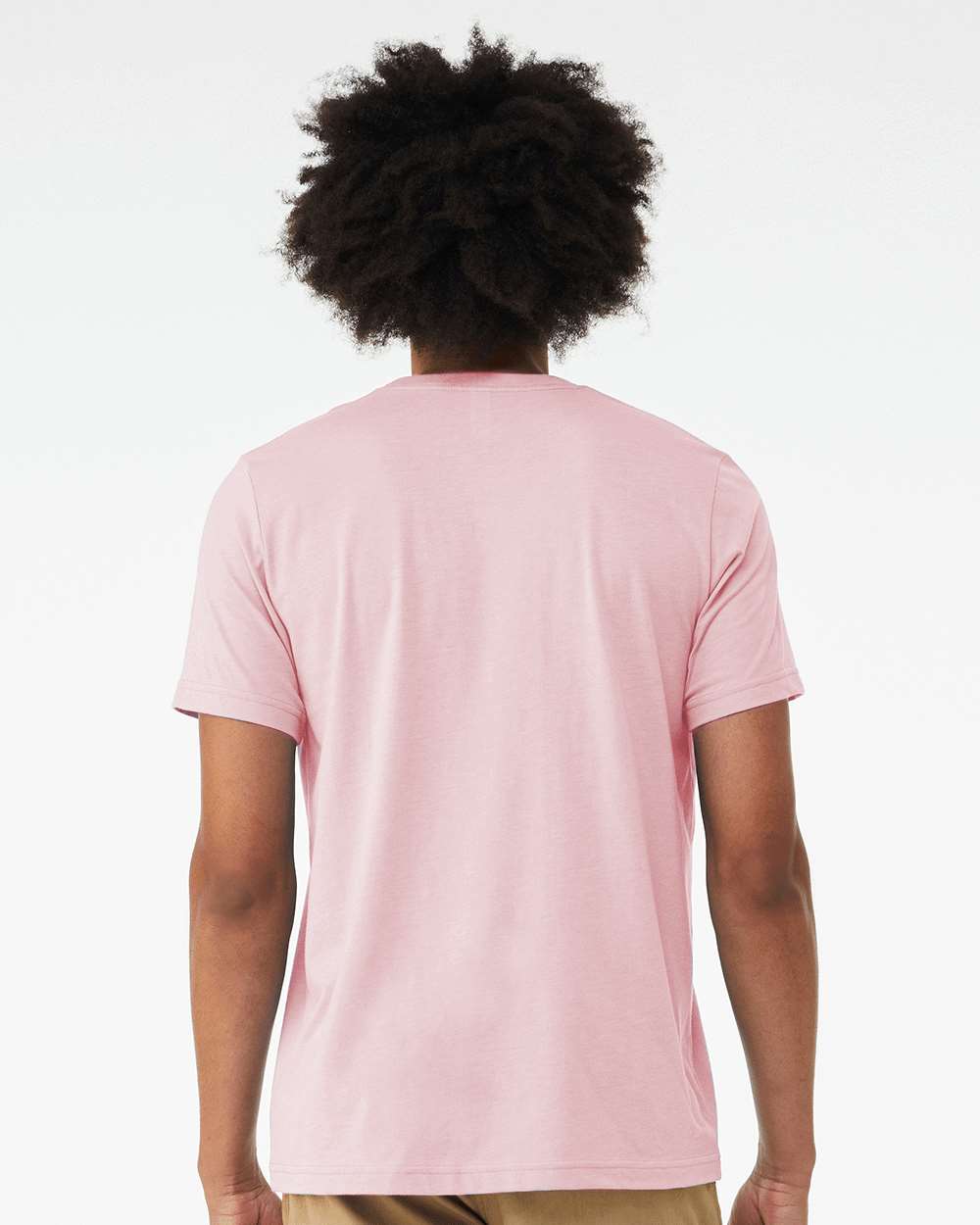 CVC Jersey Tee - OnModelBack - B00706322 - Heather Pink
