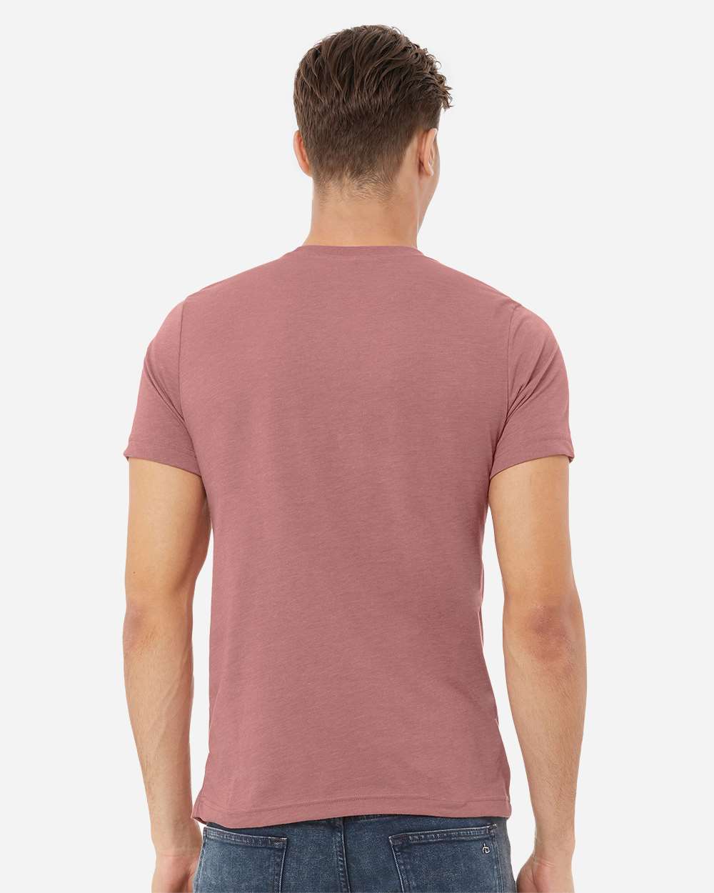 CVC Jersey Tee - OnModelBack - B00706332 - Heather Mauve
