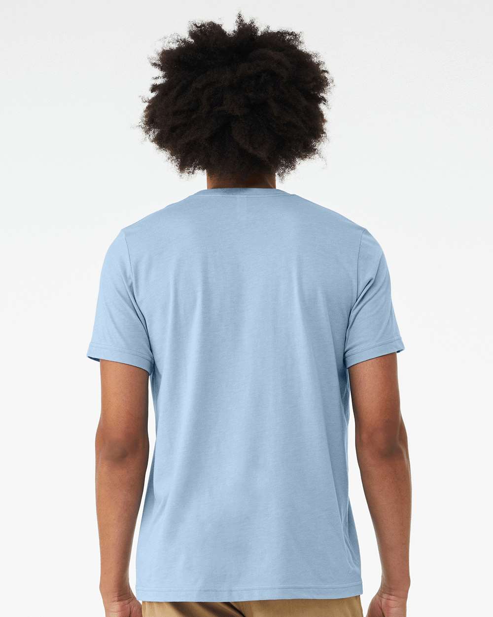 CVC Jersey Tee - OnModelBack - B00706362 - Heather Baby Blue