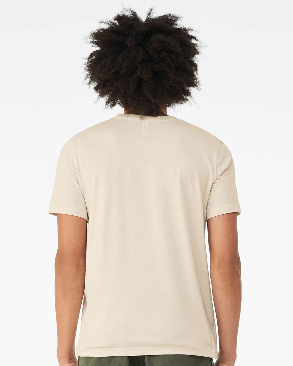 CVC Jersey Tee - OnModelBack - B00706442 - Heather Oatmeal