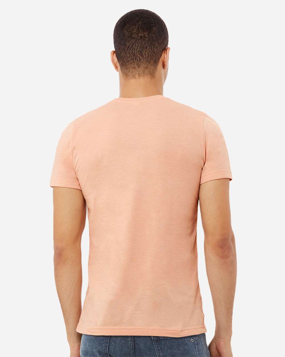 CVC Jersey Tee - OnModelBack - B00706482 - Heather Peach