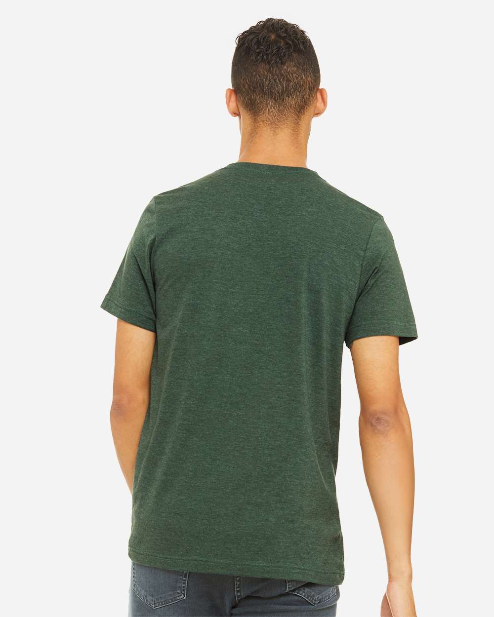 CVC Jersey Tee - OnModelBack - B00706542 - Heather Forest