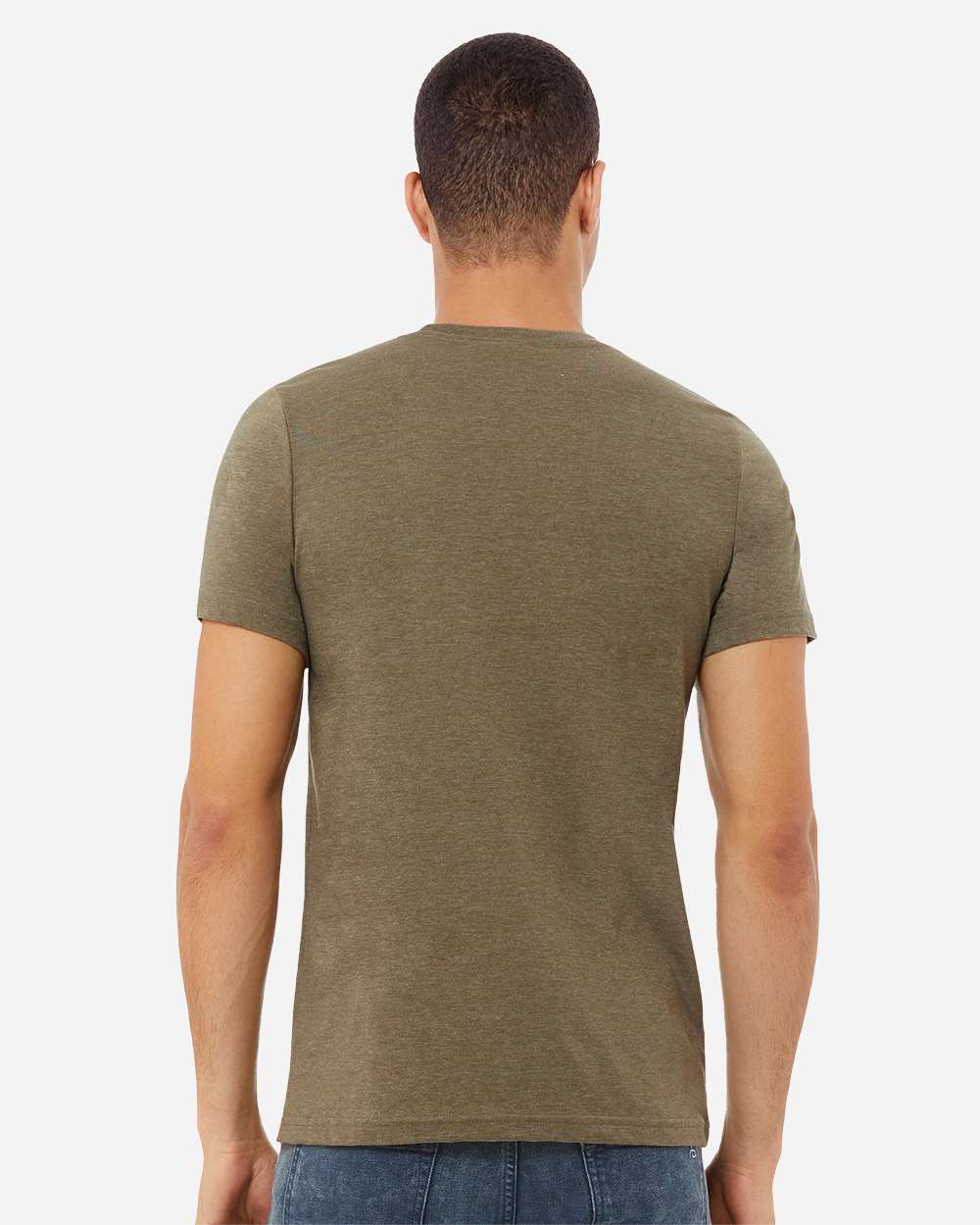 CVC Jersey Tee - OnModelBack - B00706582 - Heather Olive
