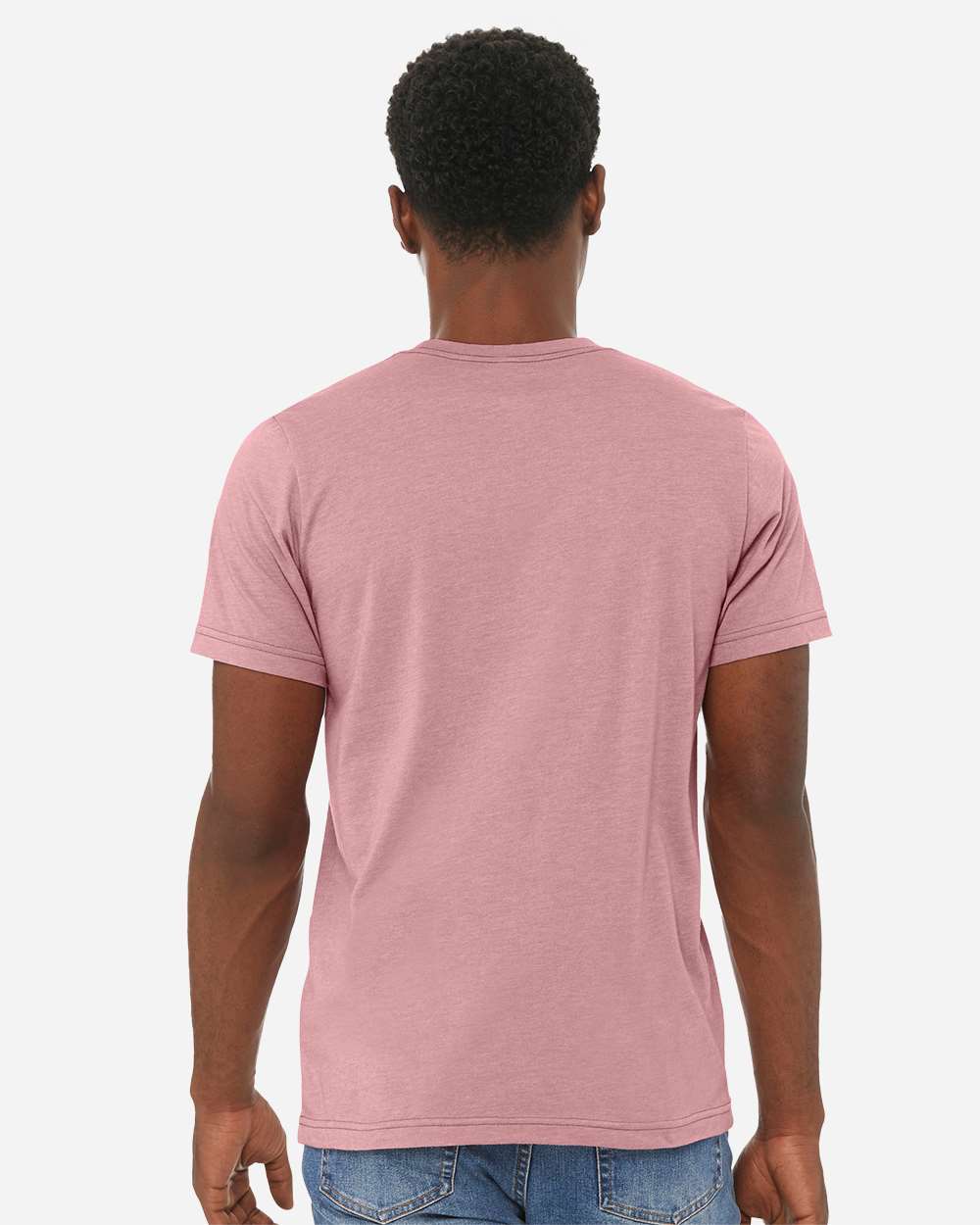 CVC Jersey Tee - OnModelBack - B00706672 - Heather Orchid