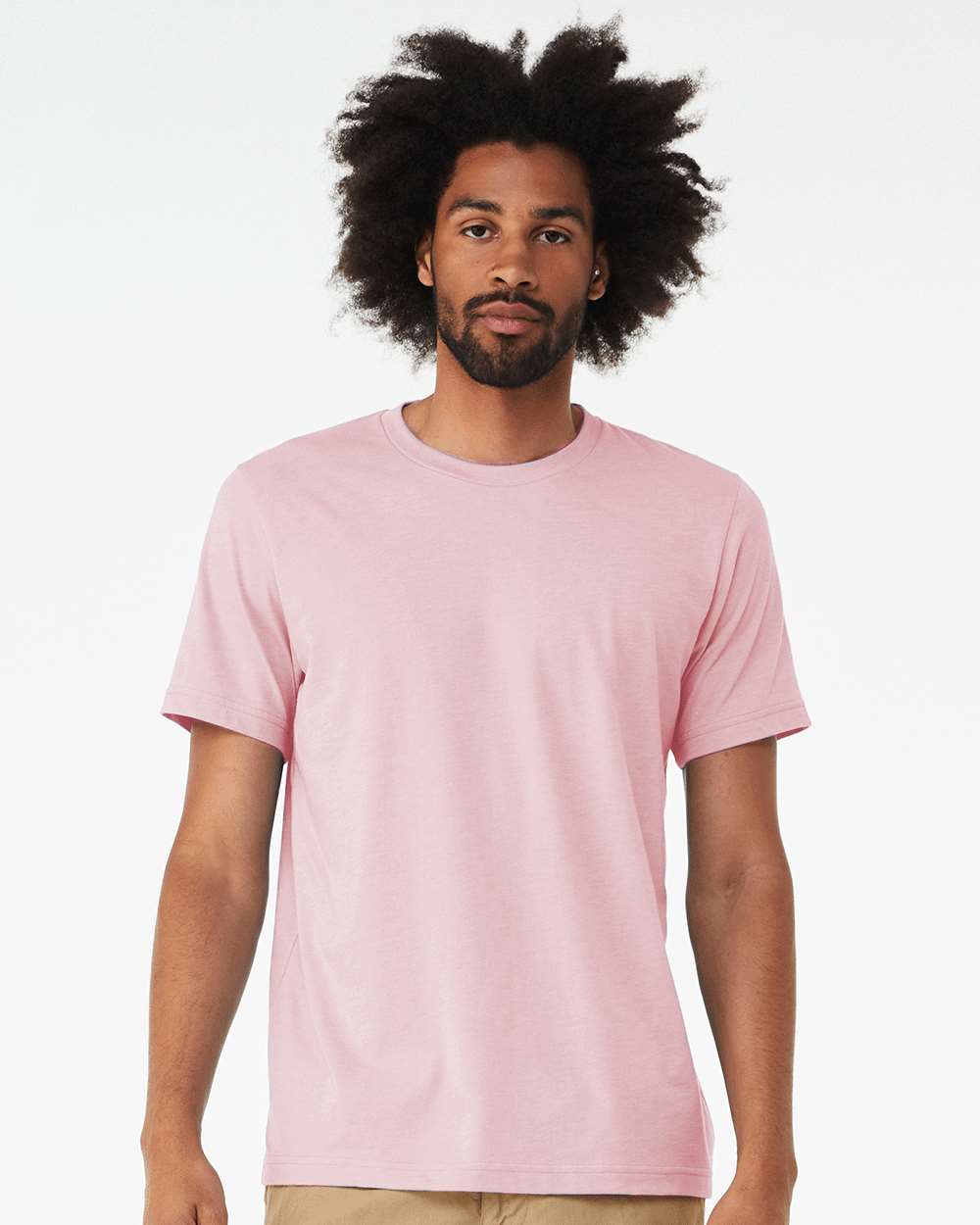 CVC Jersey Tee - OnModelFront - B00706322 - Heather Pink