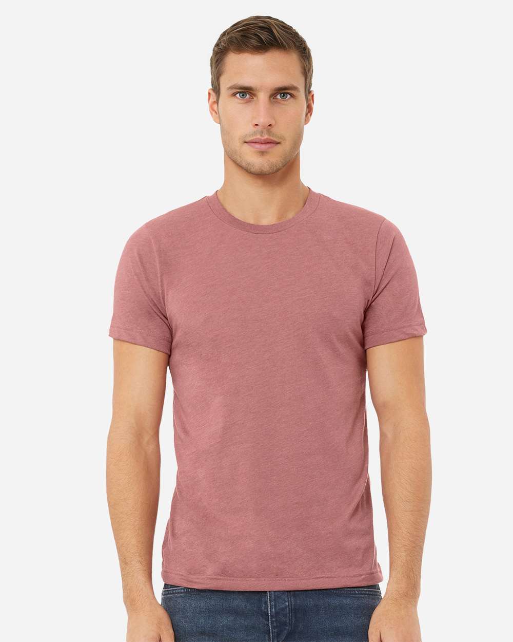 CVC Jersey Tee - OnModelFront - B00706332 - Heather Mauve