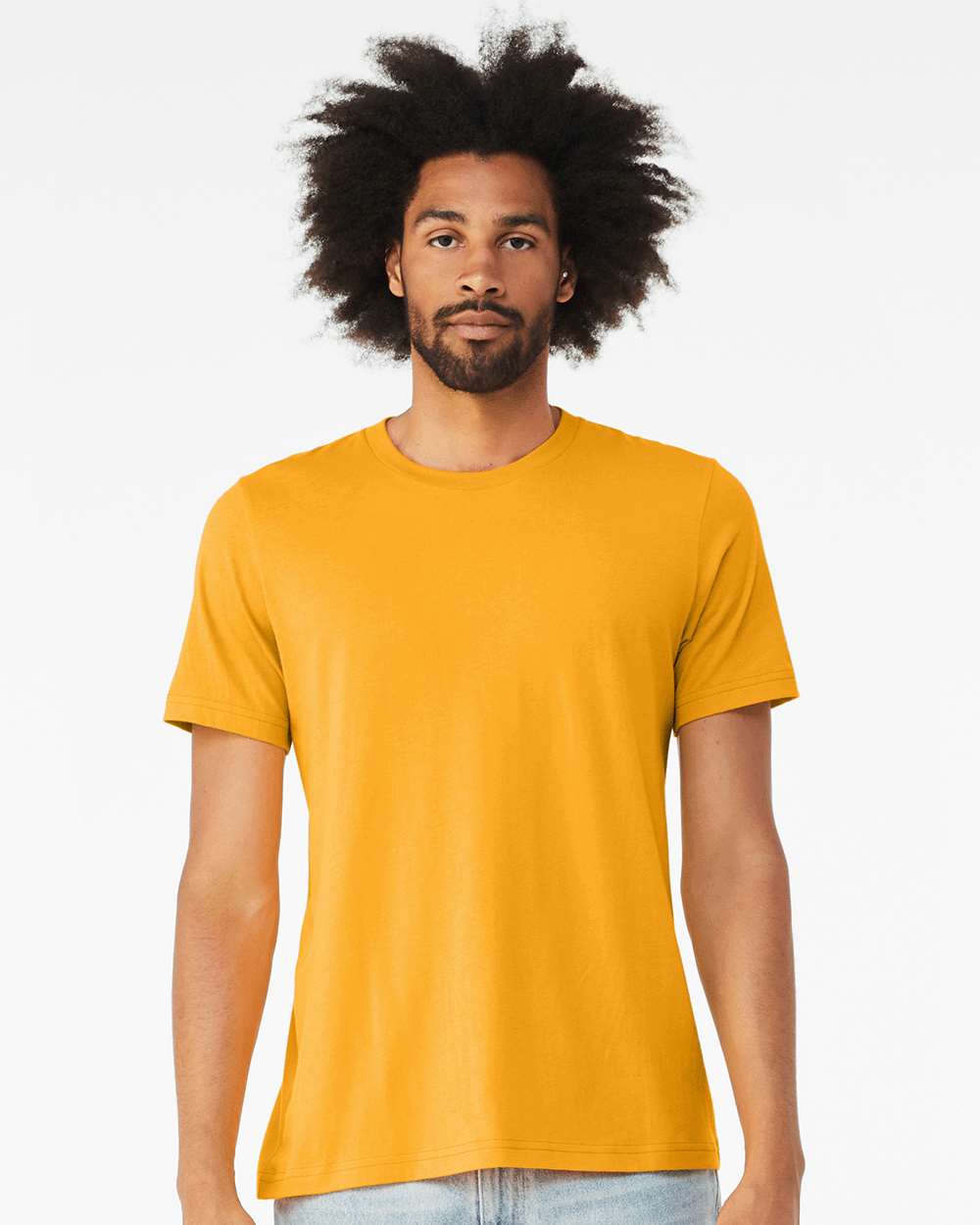CVC Jersey Tee - OnModelFront - B00706422 - Heather Gold